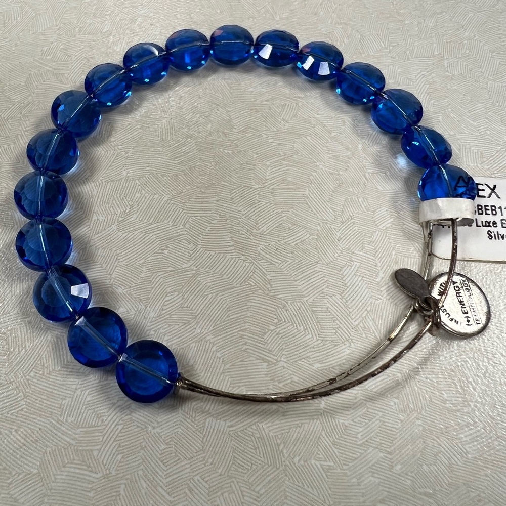 Alexis Bittar Blue Beaded Bracelet